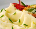 Roasted Garlic Mashed Potatoes